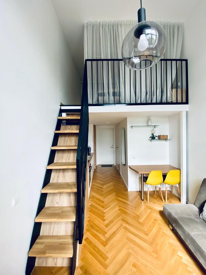 Loft In City Center-Prime Rentals Kaunas Eksteriør billede